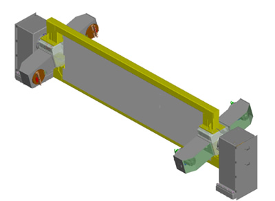機器人標準焊接垂直翻轉系統